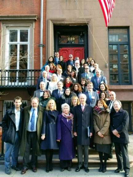 A las puertas de La Nacional, NYC