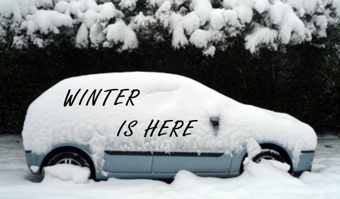 Prepara tu coche para el invierno